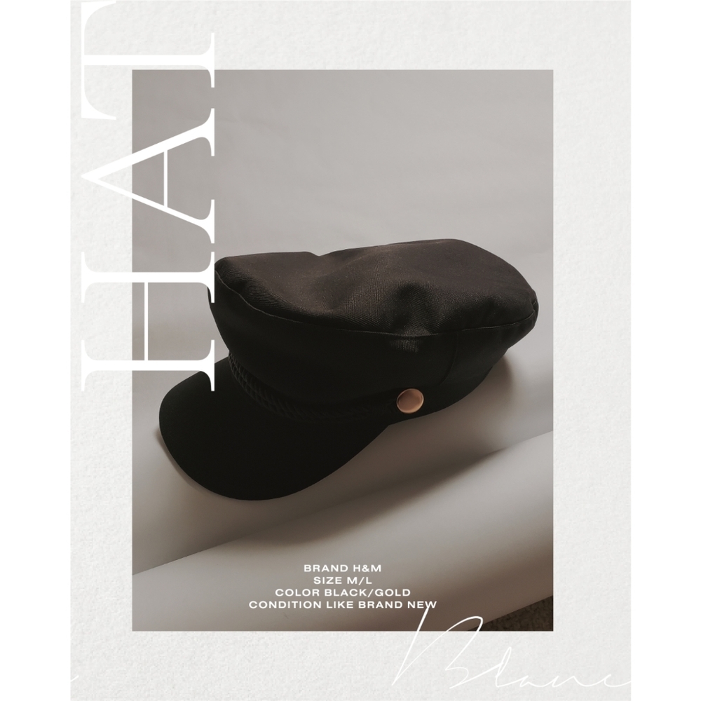 H&M bakerboy hat